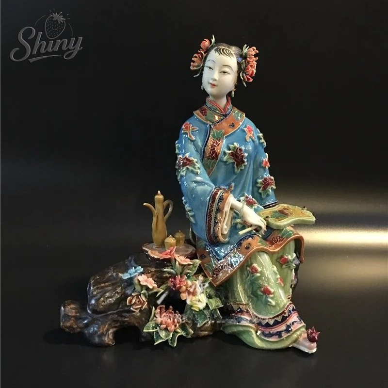 Shiwan Ceramic Lady Statue Hom - Interior Design Apartment avis et prix