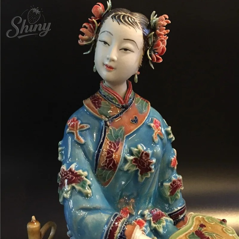Shiwan Ceramic Lady Statue Hom - Interior Design Apartment avis et prix