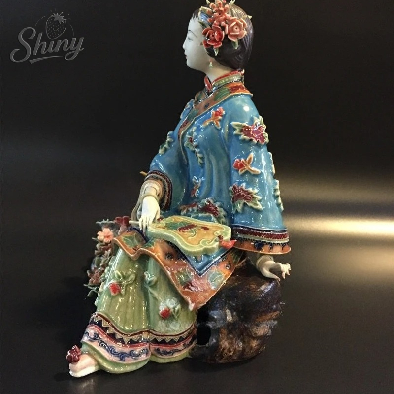 Shiwan Ceramic Lady Statue Hom - Interior Design Apartment avis et prix