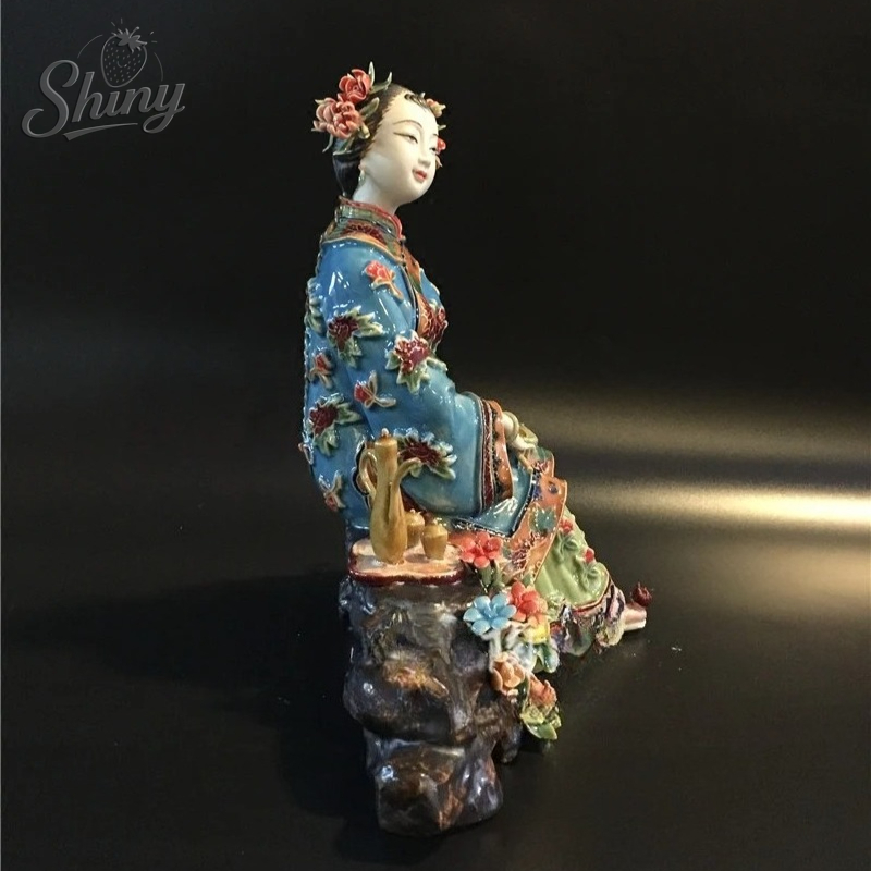Shiwan Ceramic Lady Statue Hom - Interior Design Apartment avis et prix