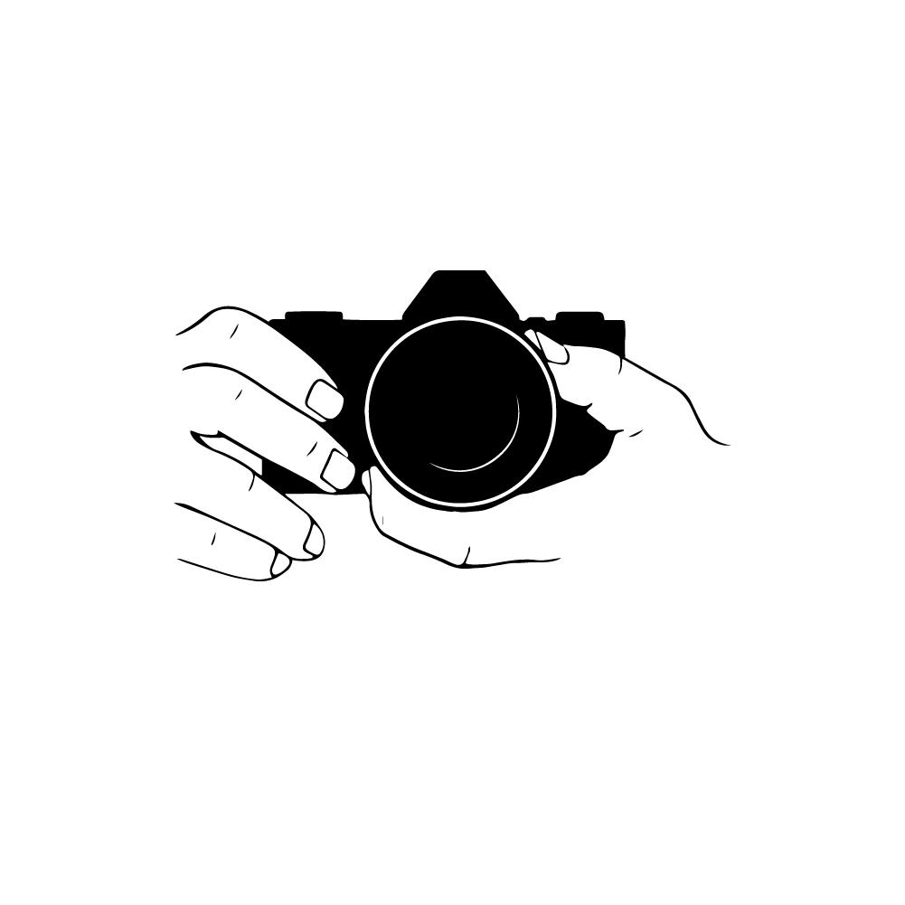 Camera Snapshot Wall Stickers  - Interior Design With Wallpaper avis et prix