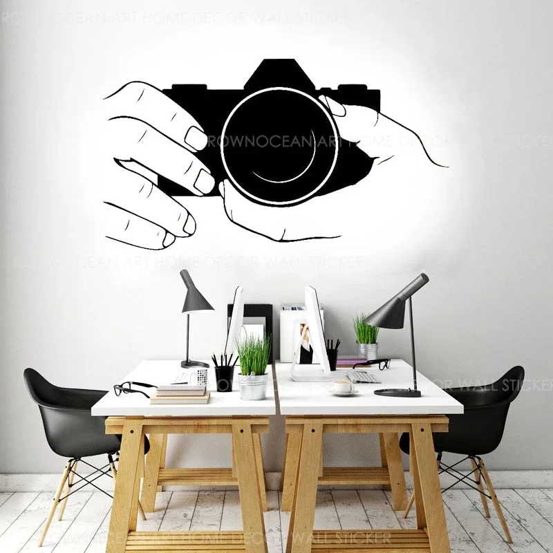 Camera Snapshot Wall Stickers  - Interior Design With Wallpaper avis et prix