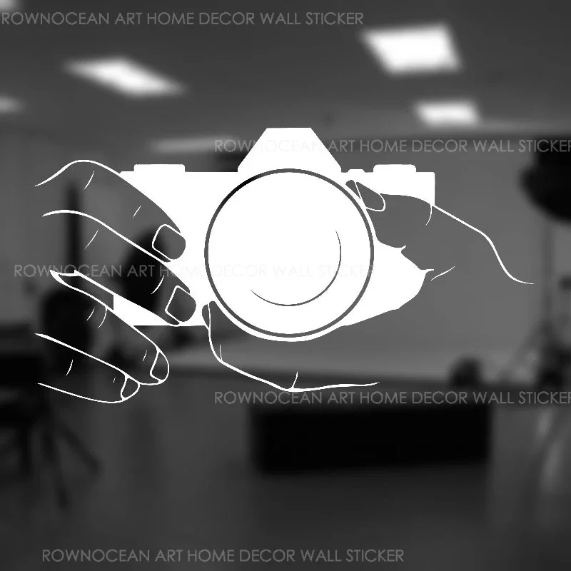 Camera Snapshot Wall Stickers  - Interior Design With Wallpaper avis et prix