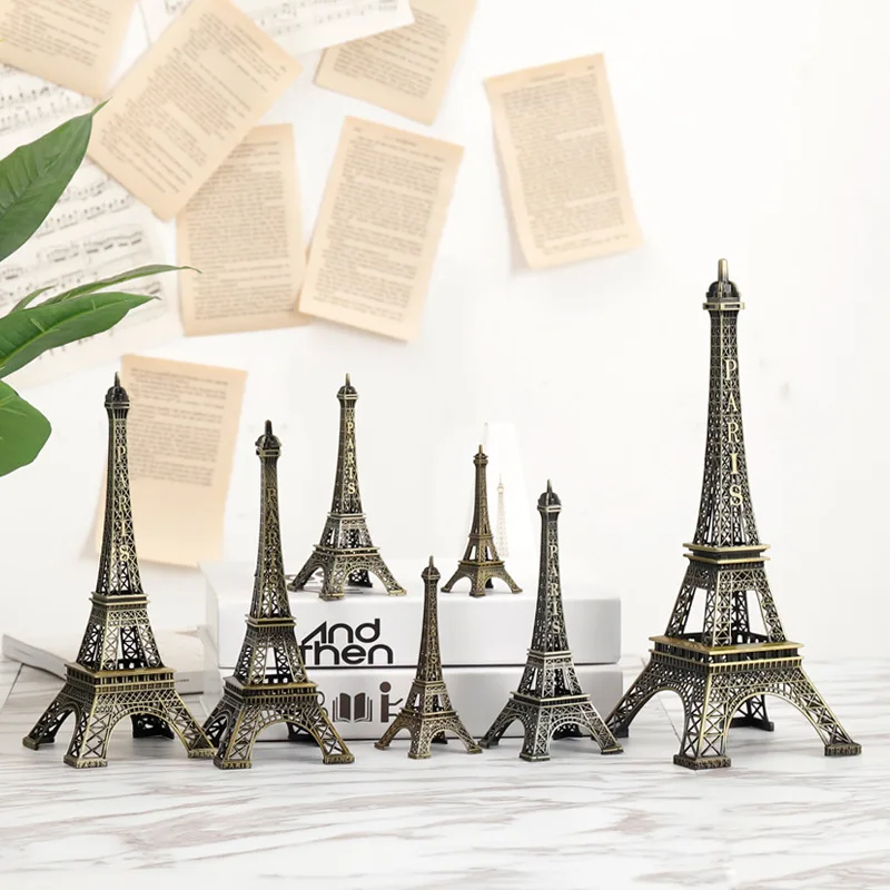 Bronze Paris Eiffel Tower Meta - Interior Design Ideas avis et prix