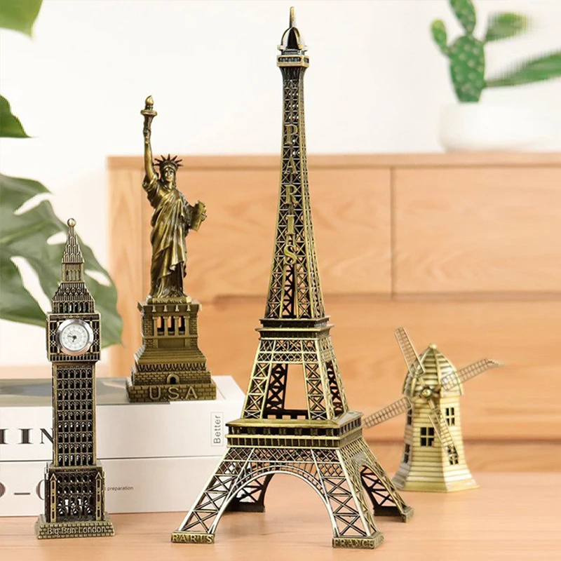 Bronze Paris Eiffel Tower Meta - Interior Design Ideas avis et prix