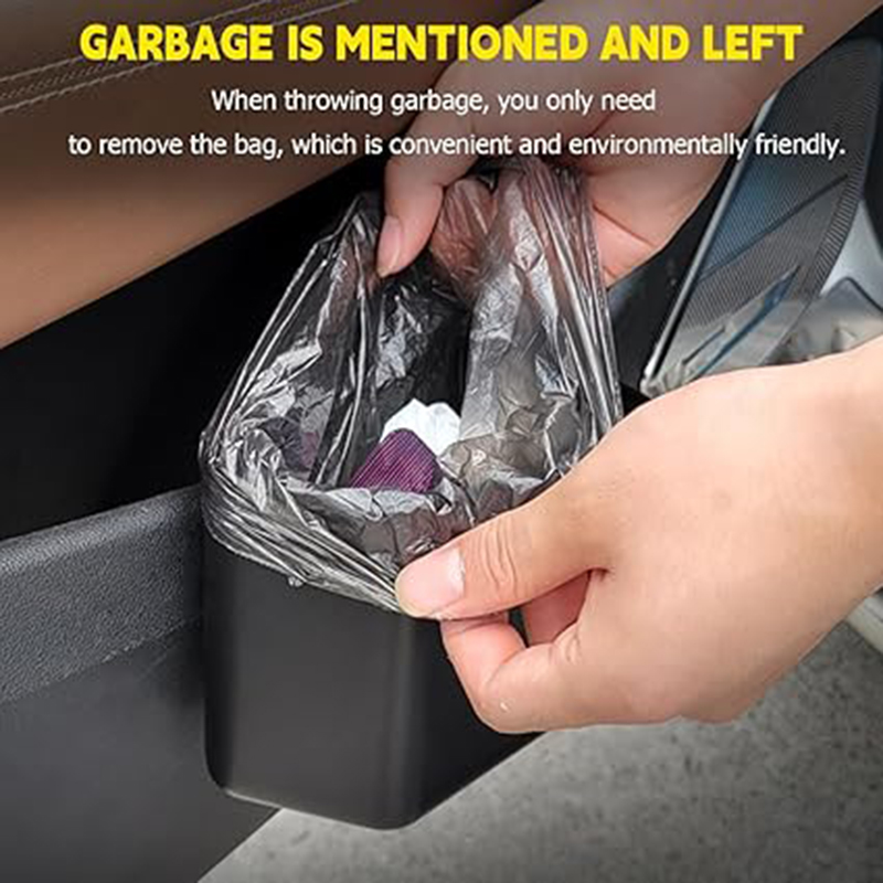 1pcs compact covered trash can - Interior Design Type avis et prix
