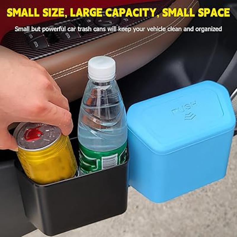 1pcs compact covered trash can - Interior Design Type avis et prix
