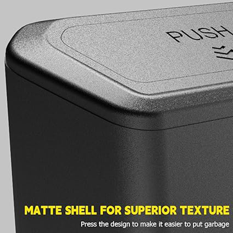 1pcs compact covered trash can - Interior Design Type avis et prix