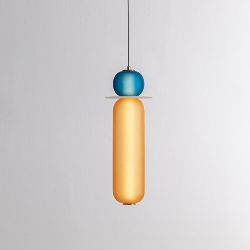 Designer Colored Glass Small P - Interior Design Of Cafe avis et prix