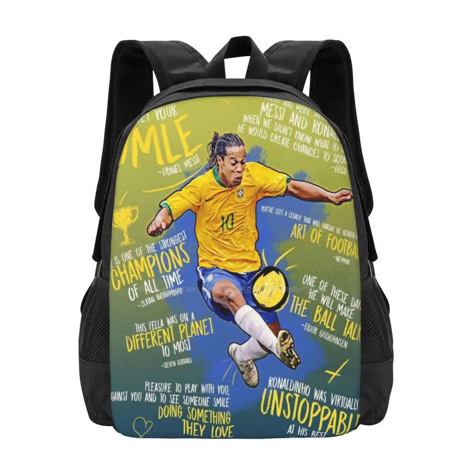 Ronaldinho Wallpaper Art Patte - Interior Design Illustration avis et prix