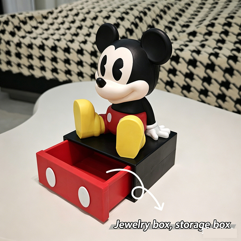 Cute Mouse Drawer Storage Box  - Interior Design Apartment avis et prix