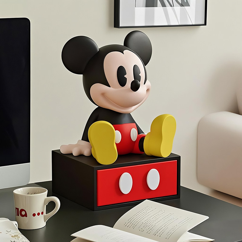 Cute Mouse Drawer Storage Box  - Interior Design Apartment avis et prix