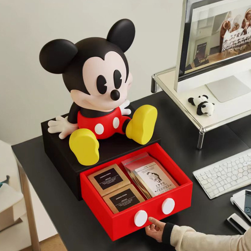 Cute Mouse Drawer Storage Box  - Interior Design Apartment avis et prix