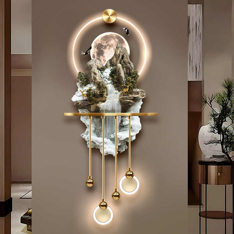 Original Design Magical Landsc - Interior Design With Wallpaper avis et prix