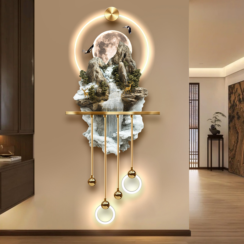 Original Design Magical Landsc - Interior Design With Wallpaper avis et prix