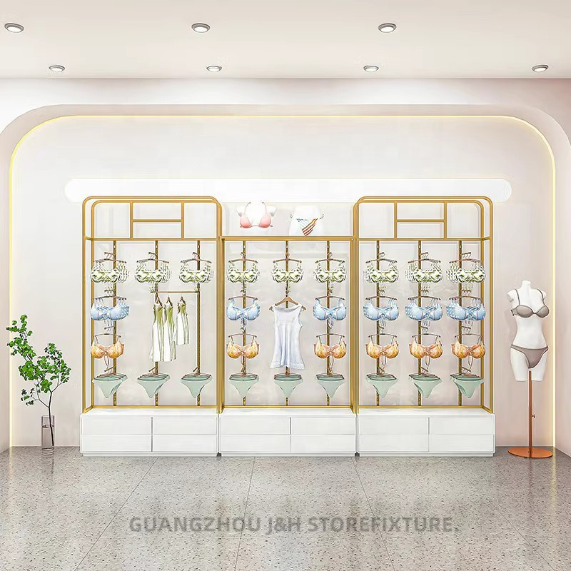 Customized. Luxury Lingerie Sh - Interior Design Type avis et prix