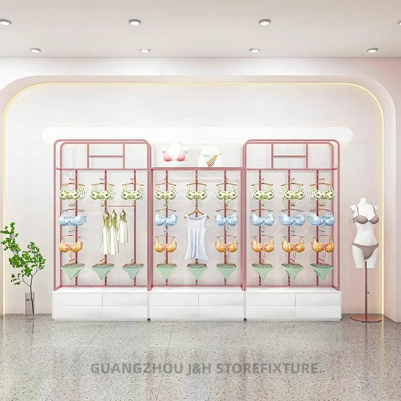 Customized. Luxury Lingerie Sh - Interior Design Type avis et prix