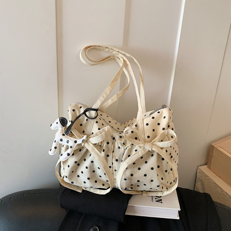 New Fashion Polka Dot Tote Bag - Interior Design Style avis et prix