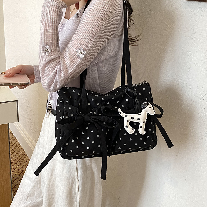 New Fashion Polka Dot Tote Bag - Interior Design Style avis et prix