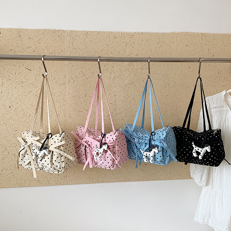 New Fashion Polka Dot Tote Bag - Interior Design Style avis et prix