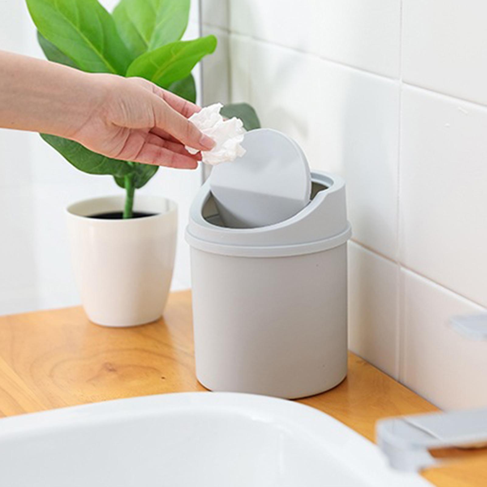 Mini Desktop Bin Small Trash C - Interior Design Type avis et prix