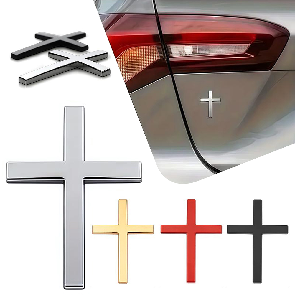 Christian Cross-Sticker SUV Ca - Interior Design Course avis et prix