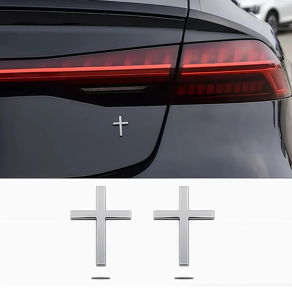 Christian Cross-Sticker SUV Ca - Interior Design Course avis et prix