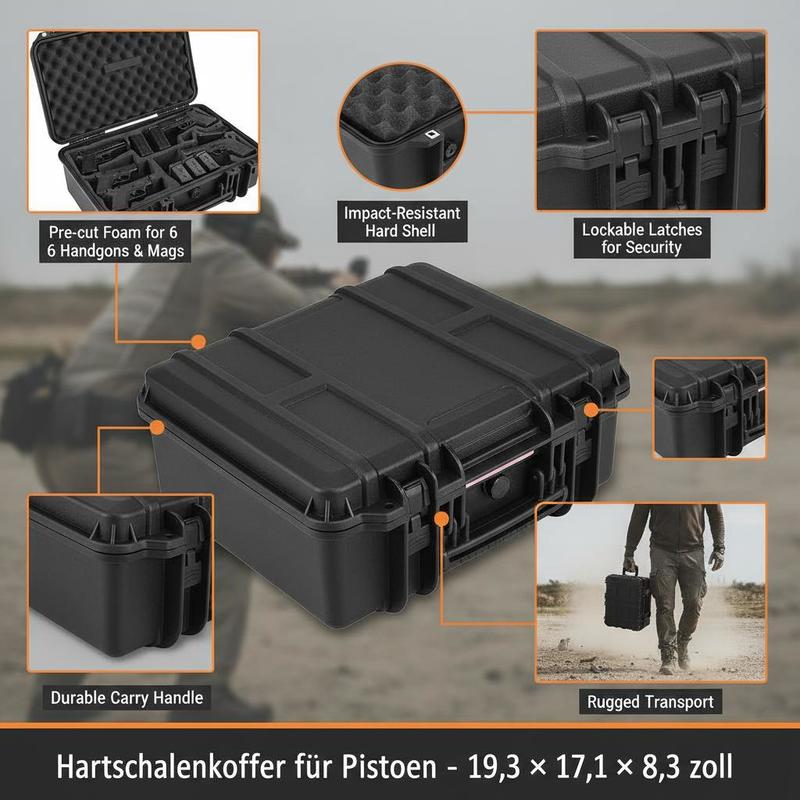 Gun Storage Box 15 x 12 x 10 I - Interior Design And Construction avis et prix