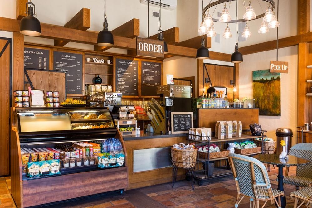 Wooden Cafe Bar Counter Design - Interior Design Of Cafe avis et prix