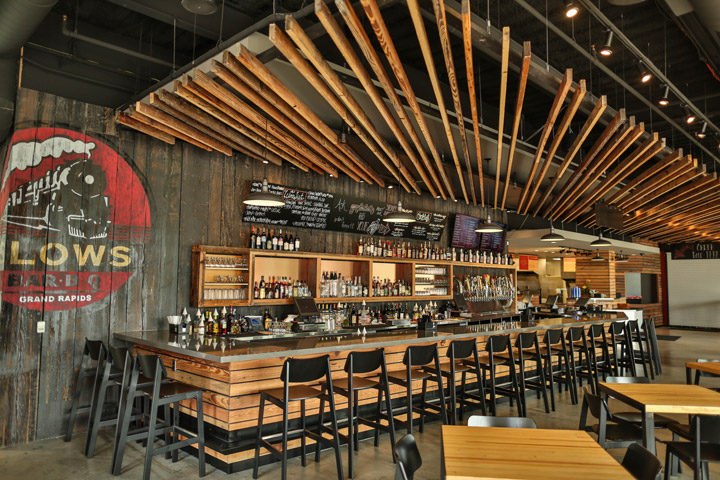 Wooden Cafe Bar Counter Design - Interior Design Of Cafe avis et prix