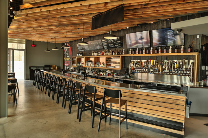 Wooden Cafe Bar Counter Design - Interior Design Of Cafe avis et prix