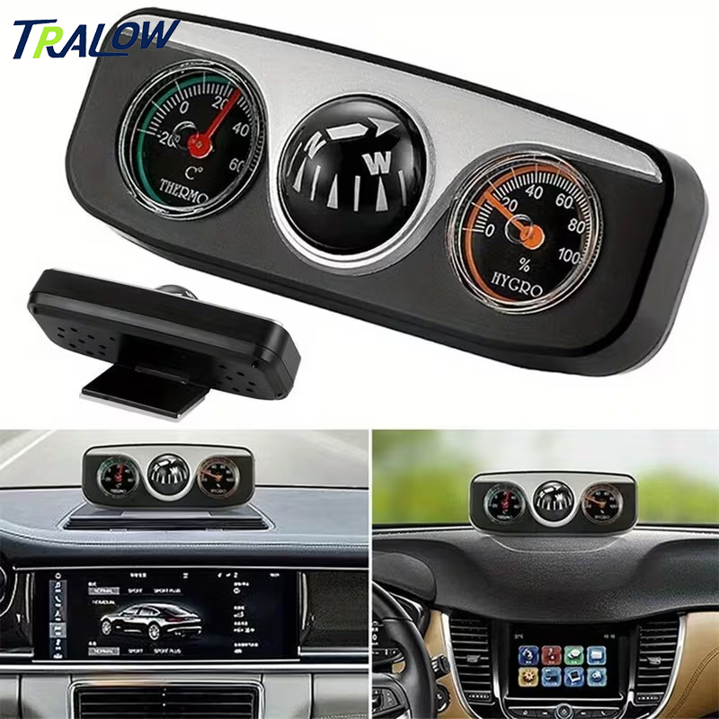 TRALOW 3-in-1 Compass,Thermome - Interior Design Type avis et prix