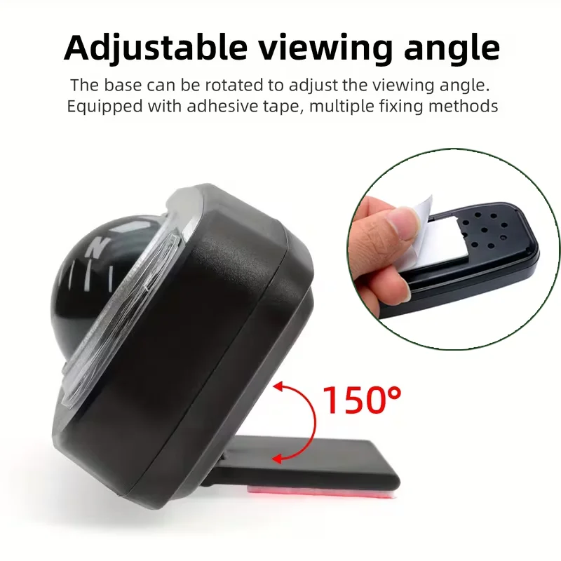TRALOW 3-in-1 Compass,Thermome - Interior Design Type avis et prix