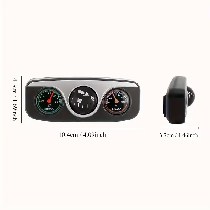 TRALOW 3-in-1 Compass,Thermome - Interior Design Type avis et prix